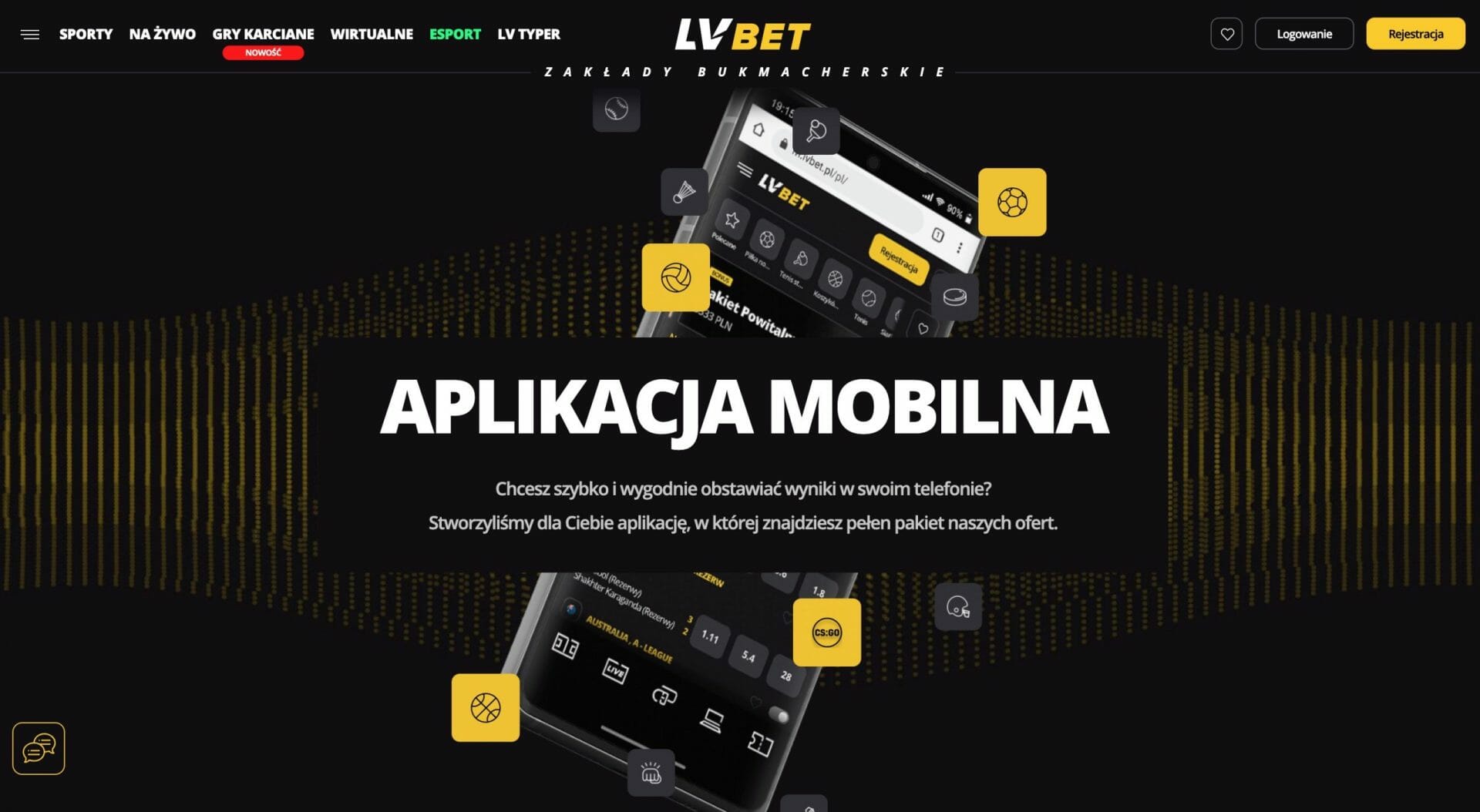 LVBet aplicacja mobilna pl