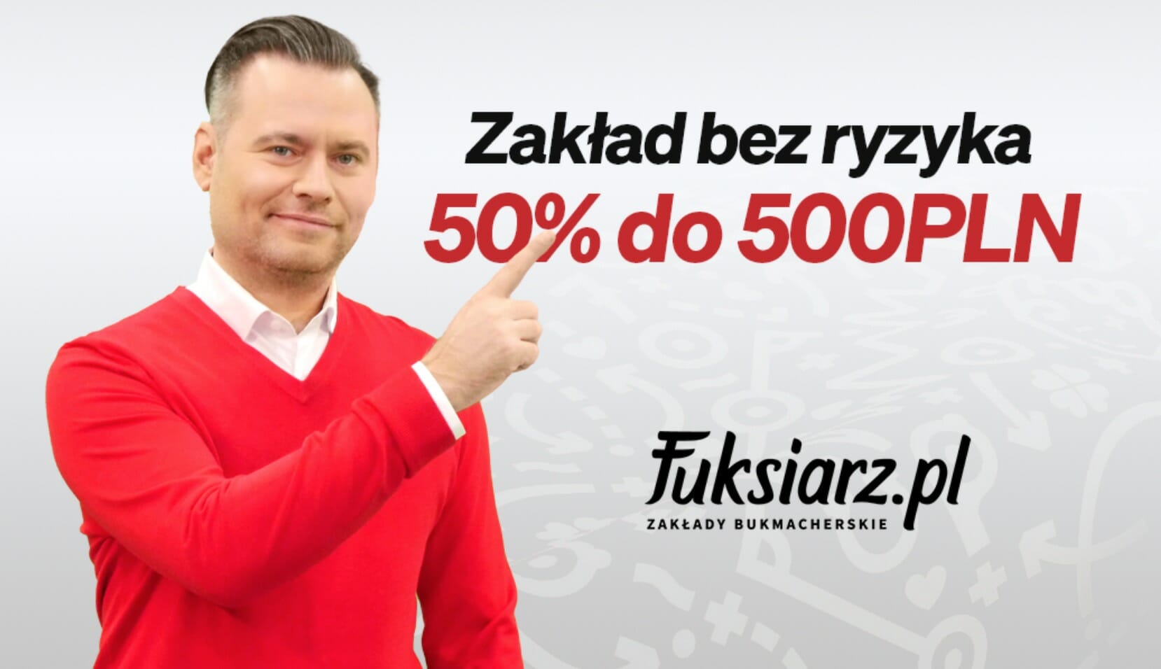 Fuksiarz zakład bez ryzyka