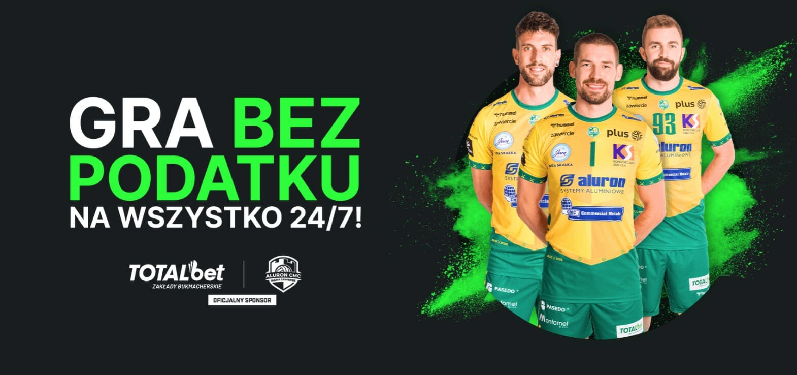 Totalbet bez podatku