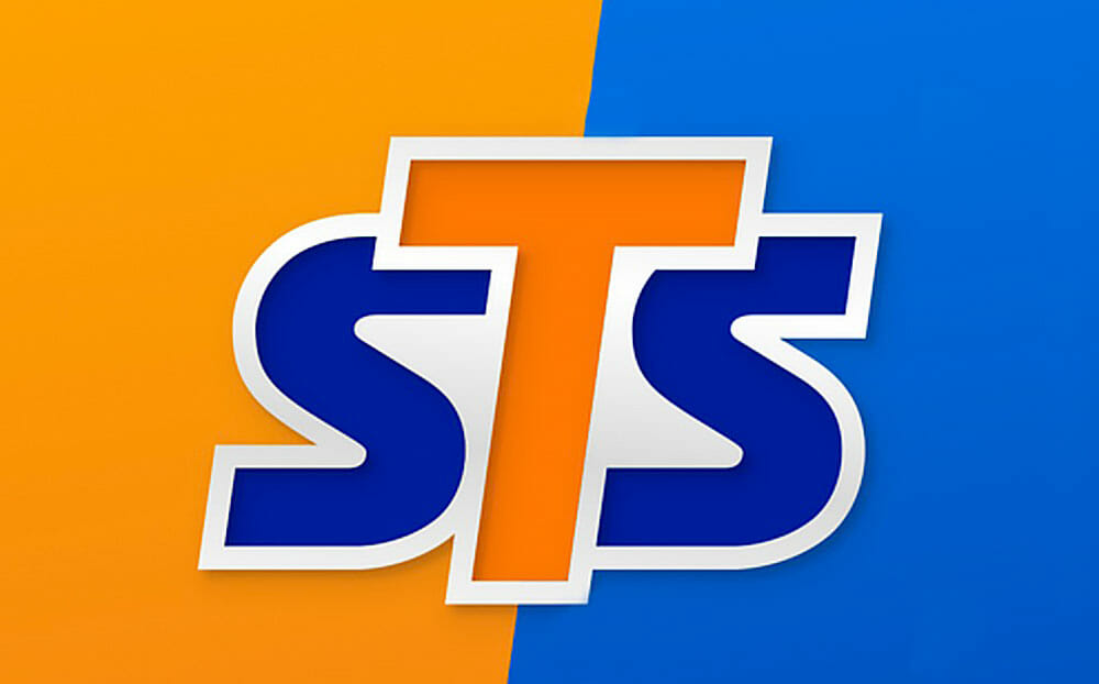 STS logo