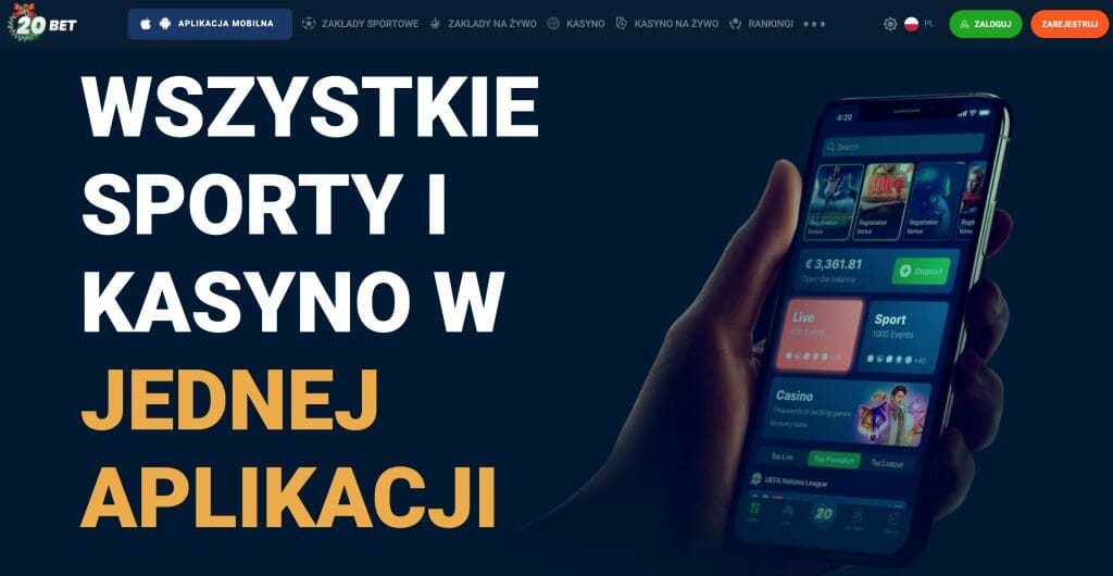 20Bet Aplikacja Mobilna