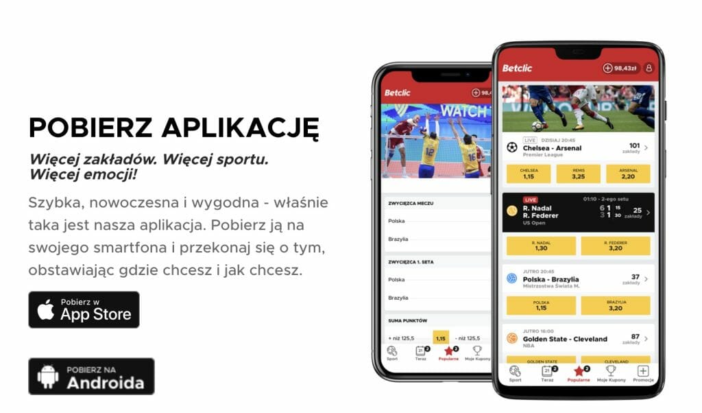 Betclic app