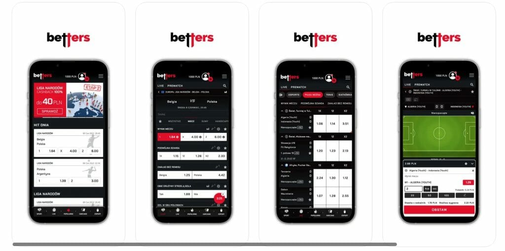 Betters app