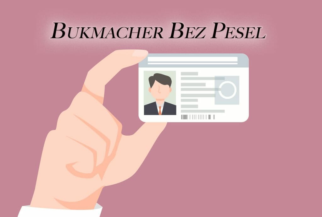 Legalny bukmacher bez Peselu