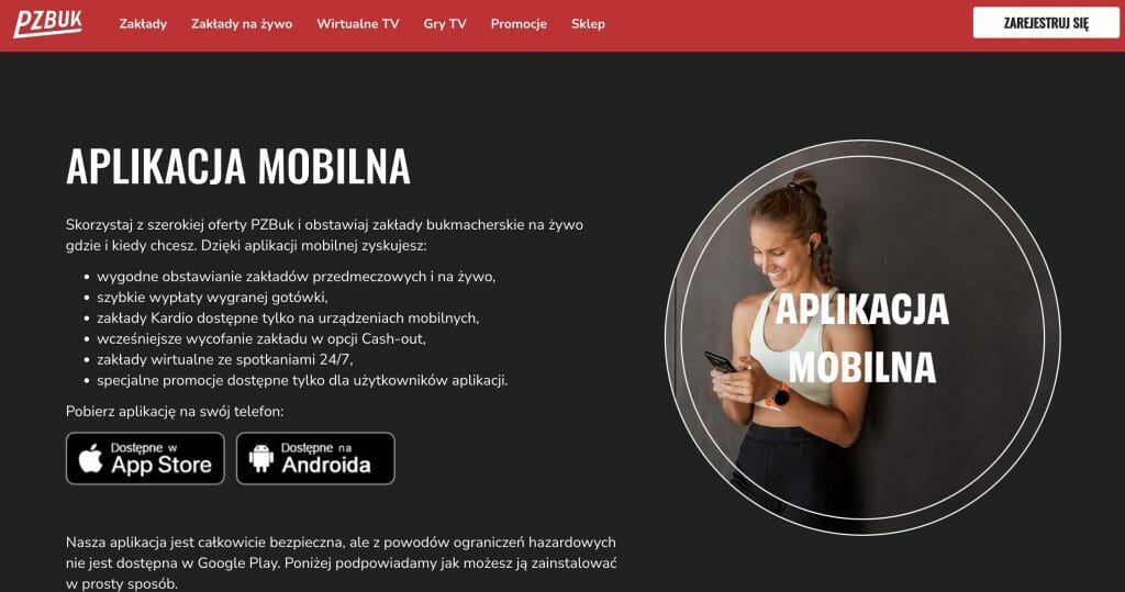 Pzbuk aplikacja mobilna